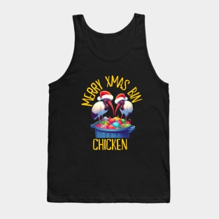 Bin Chicken Christmas Tank Top